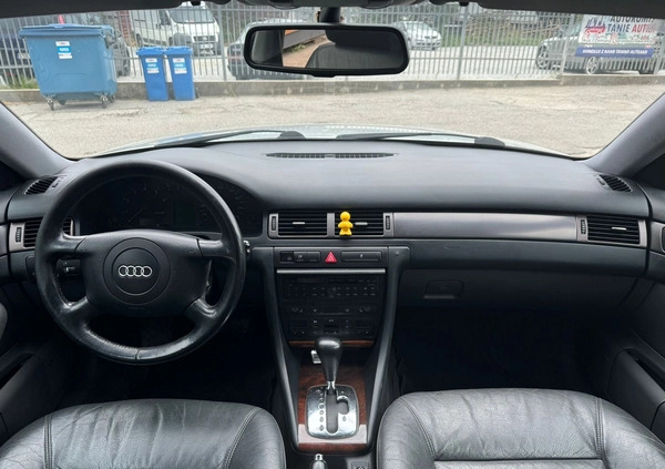 Audi A6 cena 7990 przebieg: 356100, rok produkcji 1999 z Pniewy małe 92
